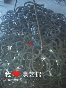 铁艺配件的艺术 从设计图到效果图的锻造之美